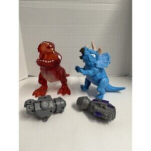 Zuru Smashers Dino Island T-Rex Battles collectible toy dinosaurs Lot